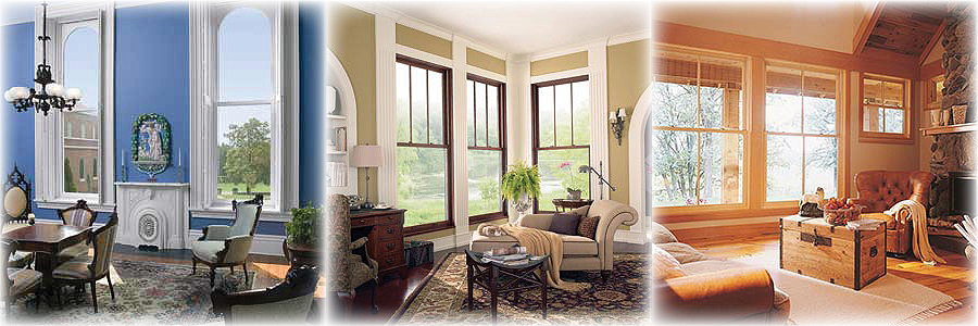 Double hung windows for Bay City homes